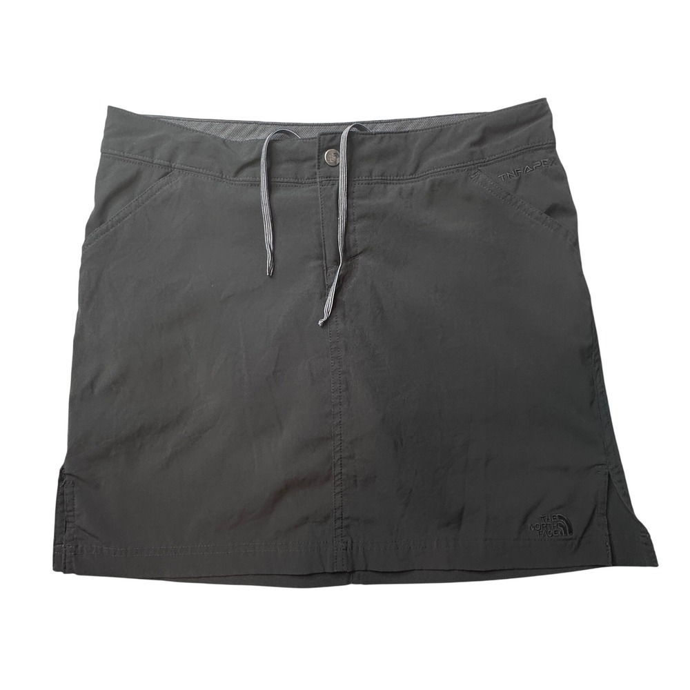The North Face Skort Womens 6 Black TNF Apex Athletic Hiking Skirt Activewear